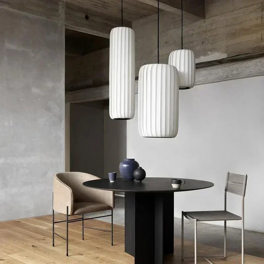Modern Fabric Ceiling Pendant Light