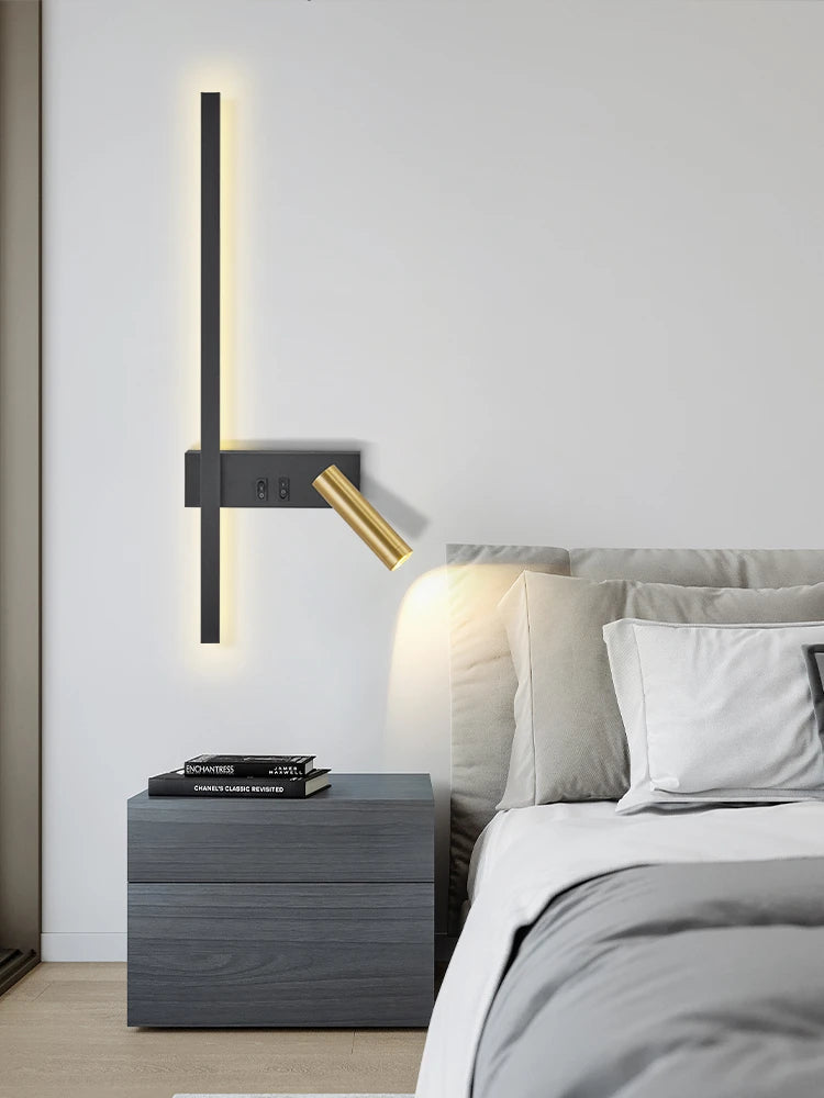 Lámpara de pared LED moderna nórdica