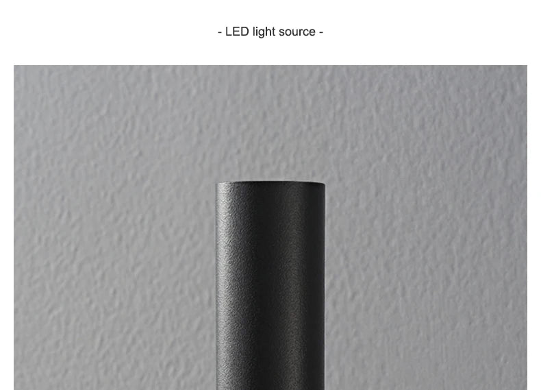 Minimalist Nordic 330° Rotatable Wall Lamp