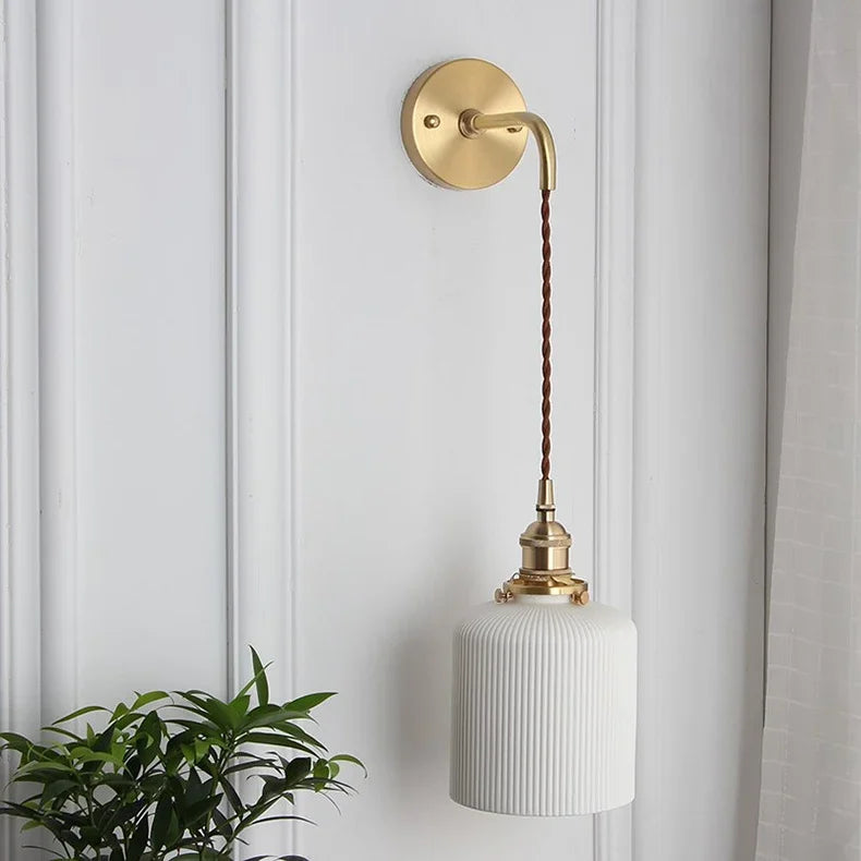 Modern Ceramic Wall Lamp