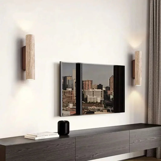 Luxury Travertine Stone Wall Lamp