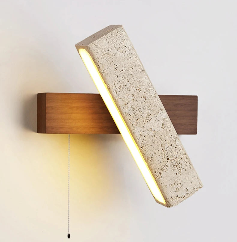 Modern LED Wall Lamp with Switch