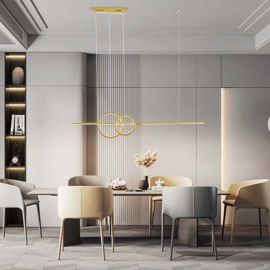 Nordic Minimalist LED Chandelier