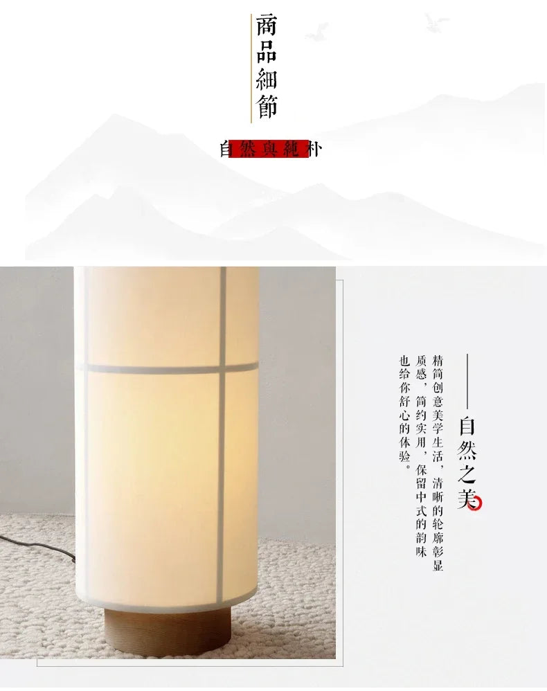 Designer Hashira Cluster Pendant Lamp