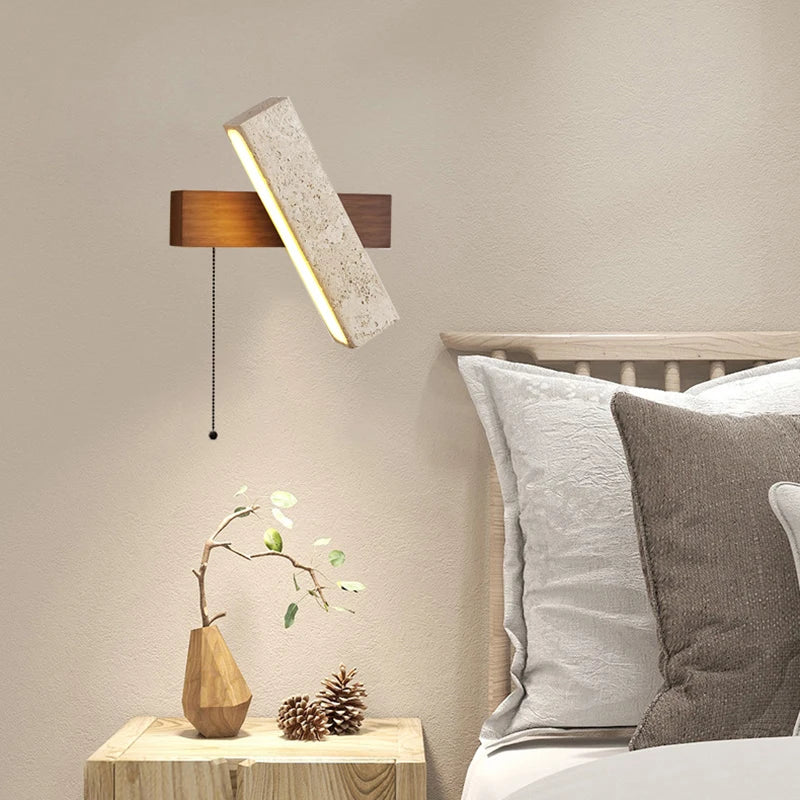 Modern LED Wall Lamp with Switch