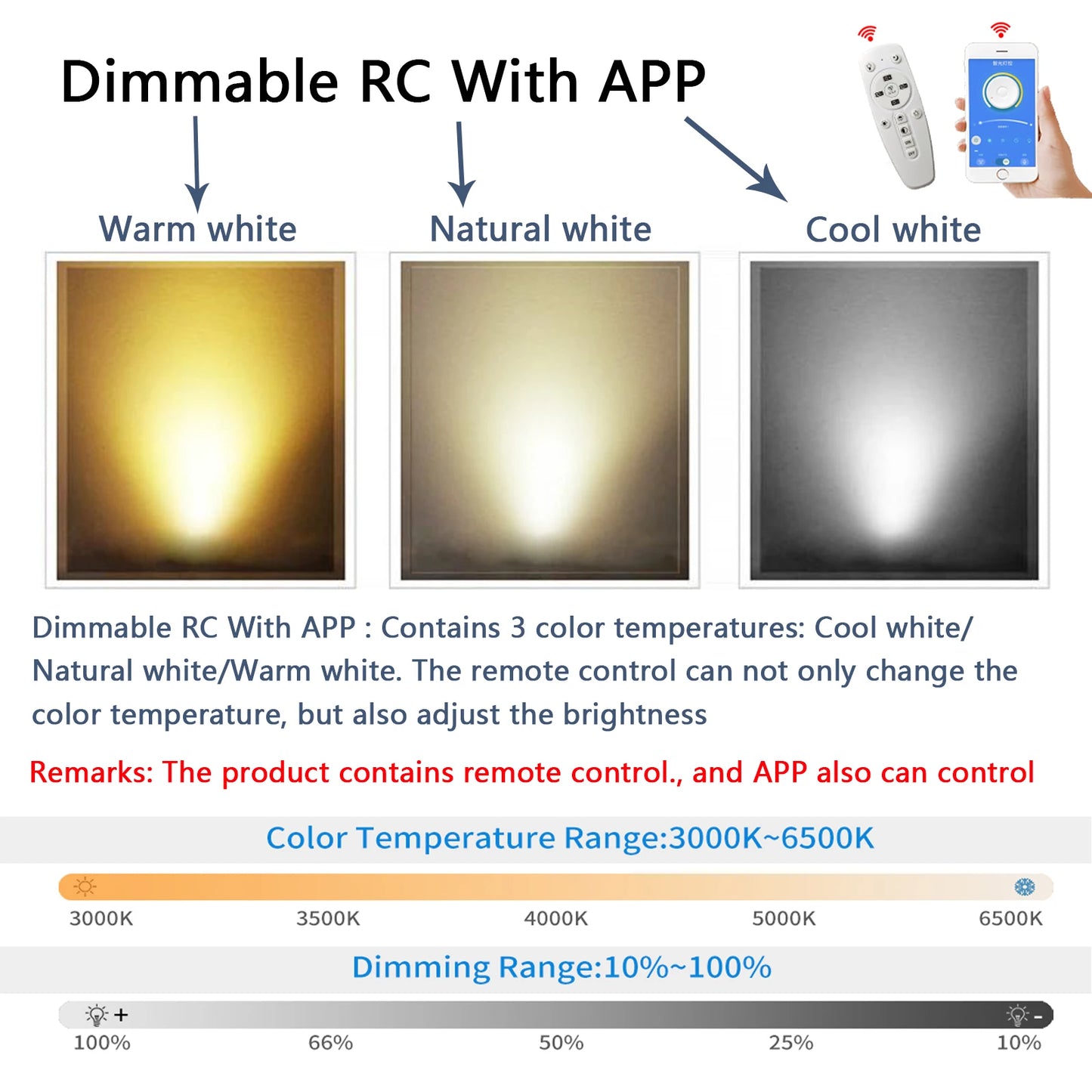 Lámpara de araña LED minimalista nórdica