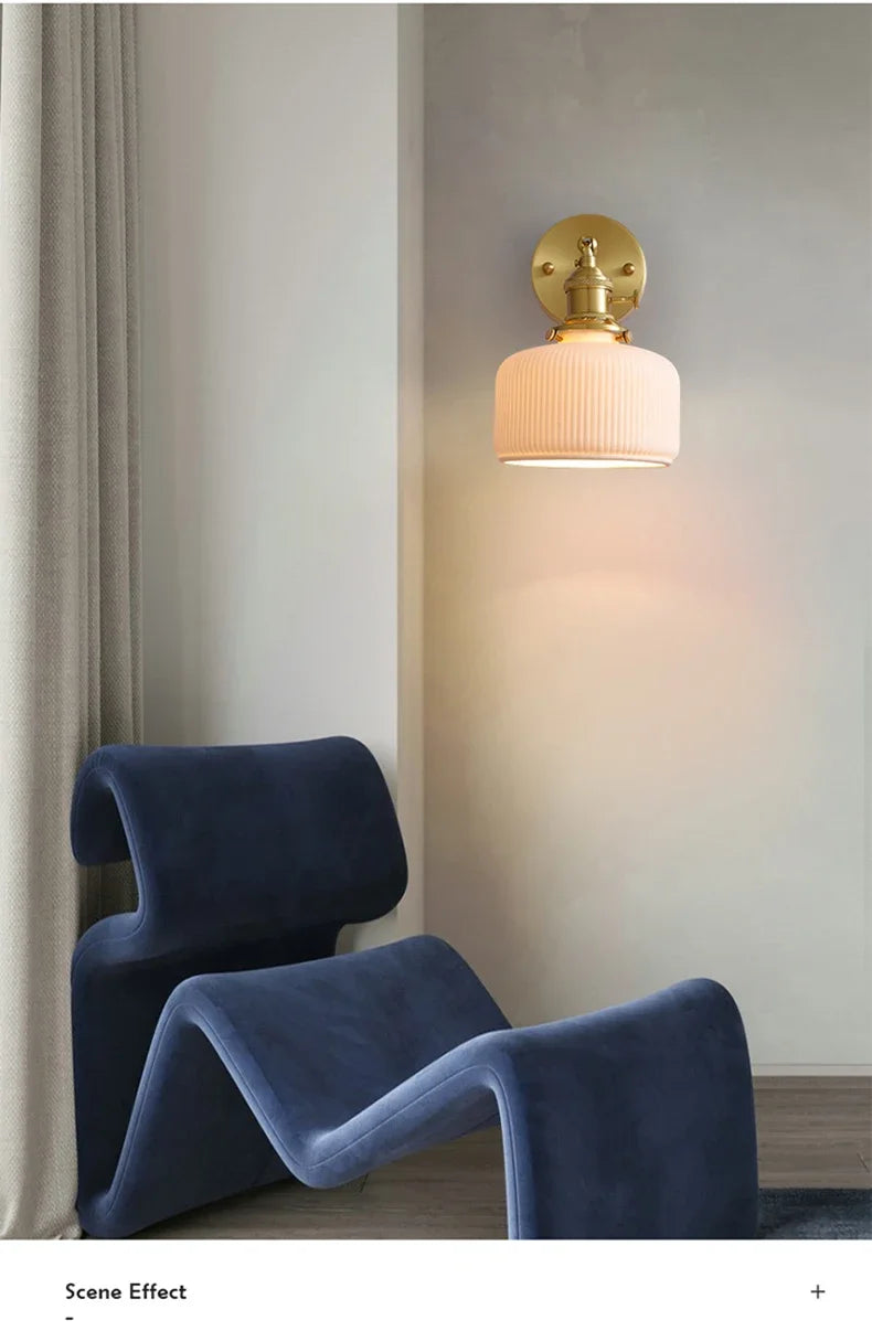 Modern Ceramic Wall Lamp