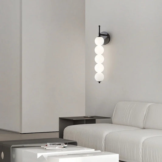 Modern Nordic Bedhead Wall Lamp