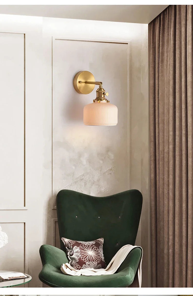 Modern Ceramic Wall Lamp