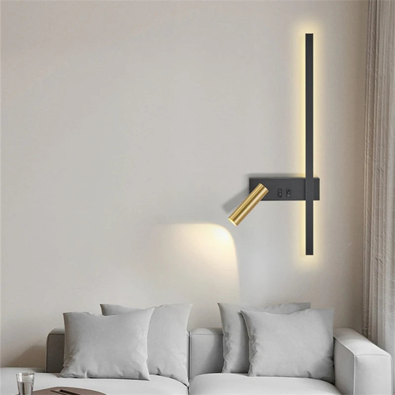 Lámpara de pared LED moderna nórdica