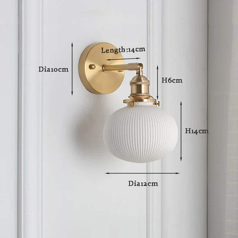 Modern Ceramic Wall Lamp