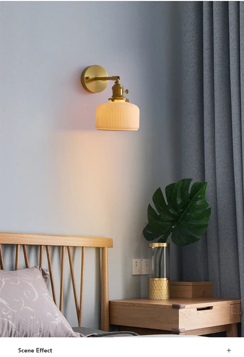 Modern Ceramic Wall Lamp