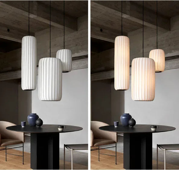Modern Fabric Ceiling Pendant Light