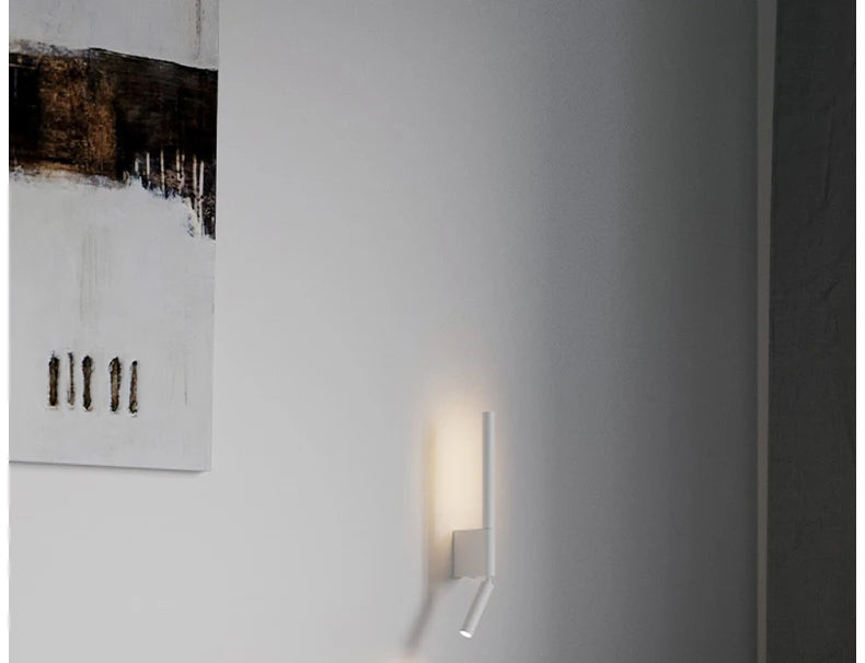 Minimalist Nordic 330° Rotatable Wall Lamp