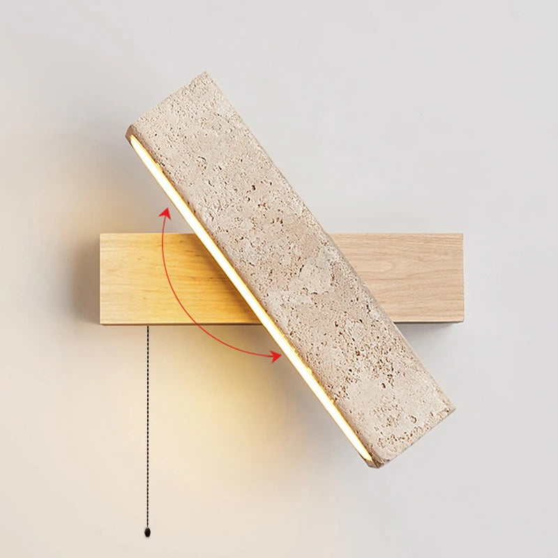 Modern LED Wall Lamp with Switch