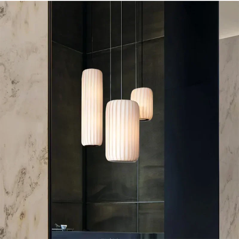 Modern Fabric Ceiling Pendant Light