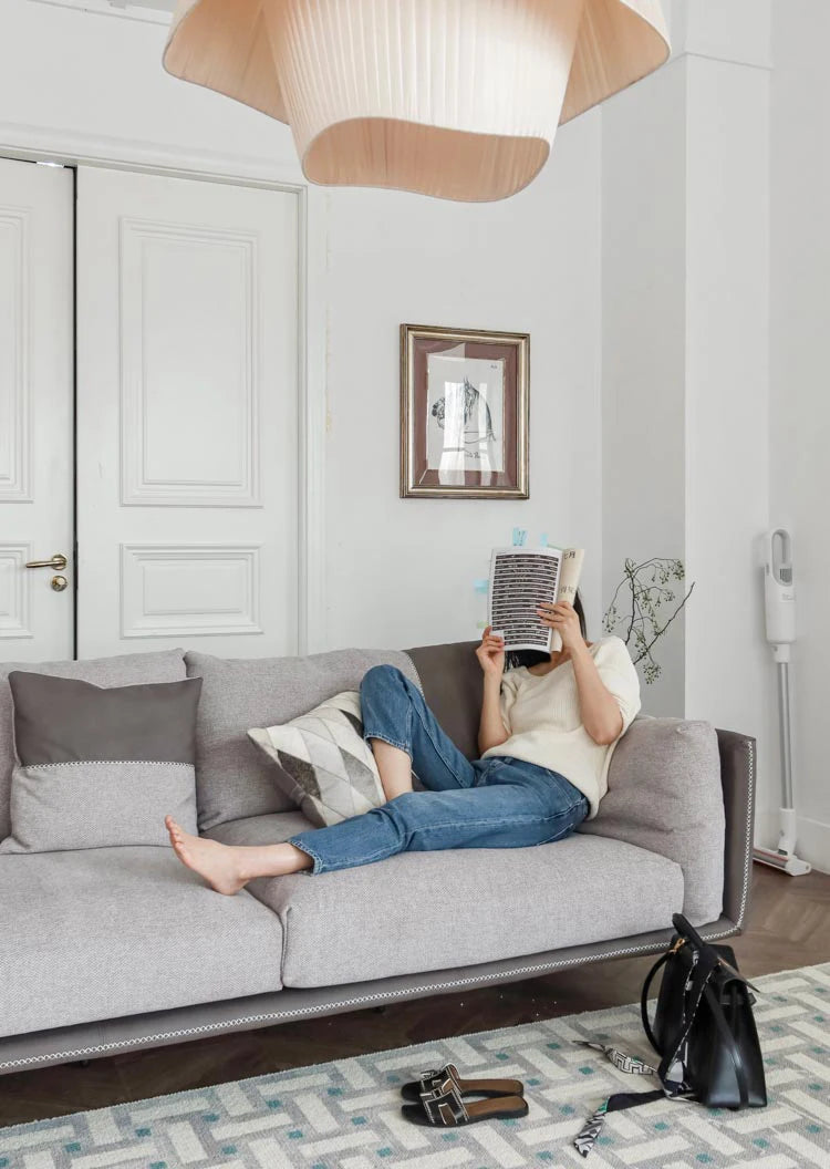 Modern Fabric Pendant Light