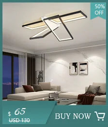 Lámpara de araña LED minimalista nórdica
