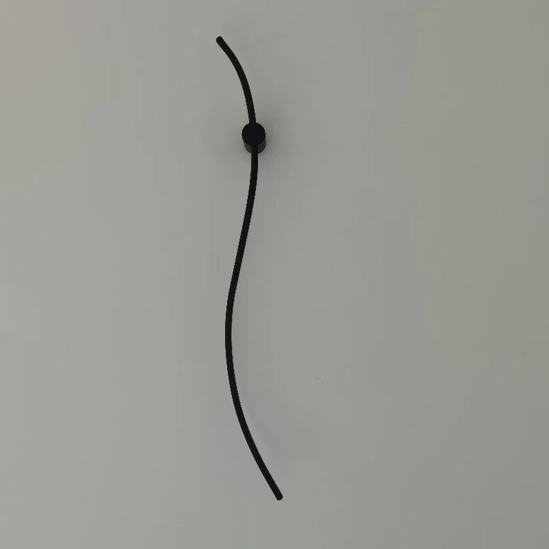 Minimalist Aluminum Strip Wall Lamp